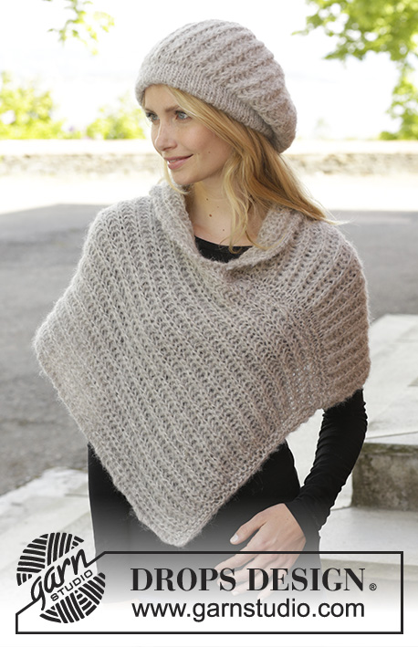 Dicke anleitung poncho wolle Poncho aus