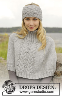 Free knitting and crochet patterns / DROPS 157-15