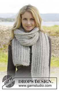 Free knitting and crochet patterns / DROPS 157-17