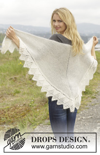 Free knitting and crochet patterns / DROPS 157-22