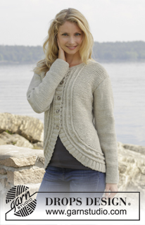Free knitting and crochet patterns / DROPS 157-25