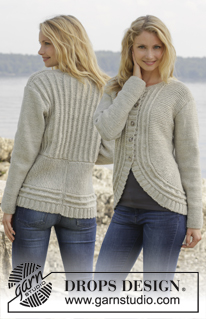 Free knitting and crochet patterns / DROPS 157-25