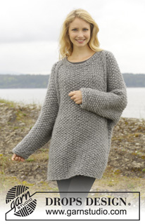 Free knitting and crochet patterns / DROPS 157-27