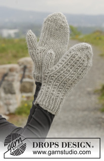 Modèles tricot et crochet gratuits / DROPS 157-33