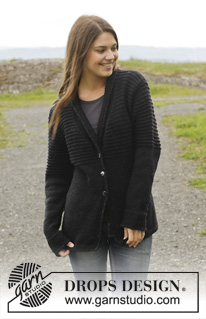 Free knitting and crochet patterns / DROPS 157-41