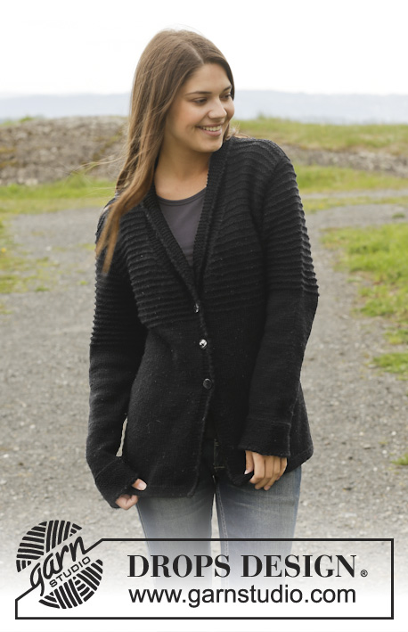 Free knitting and crochet patterns / DROPS 157-41