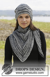 Tasuta kudumise ja heegeldamise mustrid / DROPS 157-42