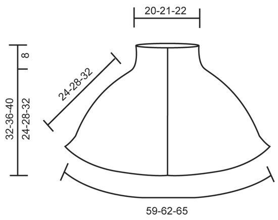 Diagram measurements for DROPS 157-43