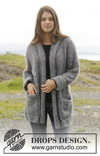 Free knitting and crochet patterns / DROPS 157-45