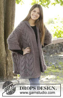 Free knitting and crochet patterns / DROPS 157-46