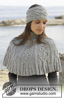 Free knitting and crochet patterns / DROPS 157-48