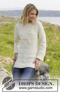 Free knitting and crochet patterns / DROPS 157-5