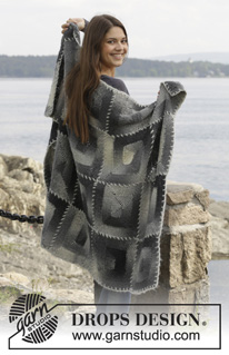 Free knitting and crochet patterns / DROPS 157-50