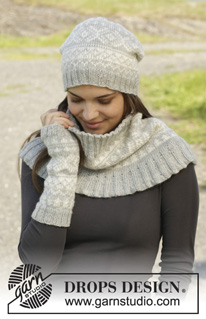 Free knitting and crochet patterns / DROPS 157-9
