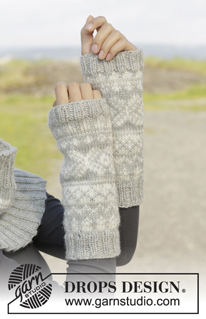 Free knitting and crochet patterns / DROPS 157-9