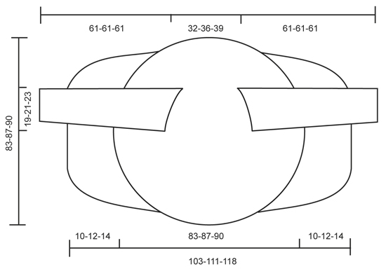 Diagram measurements for DROPS 158-10