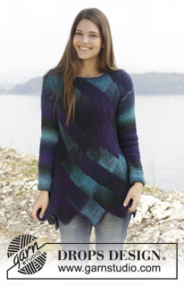 Free knitting and crochet patterns / DROPS 158-11