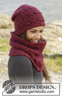 Free knitting and crochet patterns / DROPS 158-13