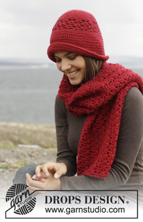 Free knitting and crochet patterns / DROPS 158-15