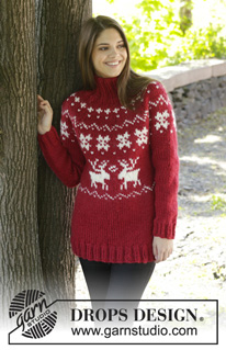 Free knitting and crochet patterns / DROPS 158-16