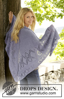 Free knitting and crochet patterns / DROPS 158-19