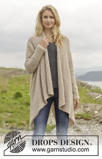 Free knitting and crochet patterns / DROPS 158-28