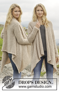 Free knitting and crochet patterns / DROPS 158-28