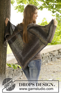 Free knitting and crochet patterns / DROPS 158-29