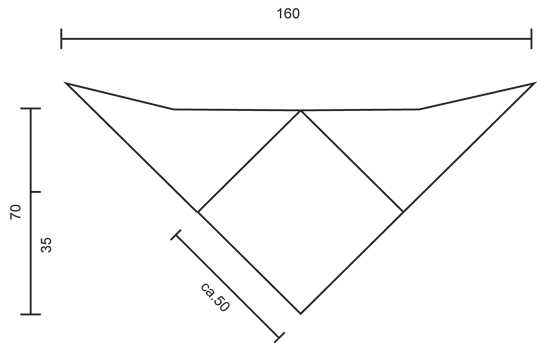 Diagram measurements for DROPS 158-29