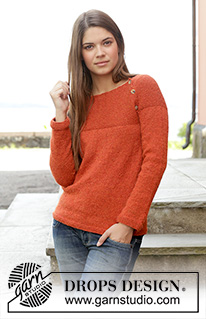 Free knitting and crochet patterns / DROPS 158-3