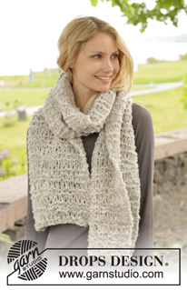 Free patterns using DROPS Alpaca Bouclé / DROPS 158-36