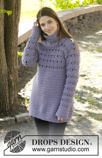 Free knitting and crochet patterns / DROPS 158-39
