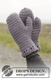 Free knitting and crochet patterns / DROPS 158-41