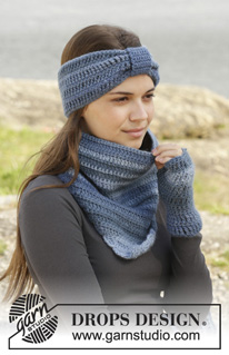 Free knitting and crochet patterns / DROPS 158-42