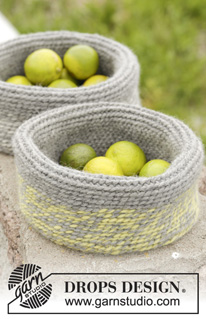 Free knitting and crochet patterns / DROPS 158-45
