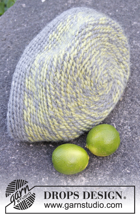 Free knitting and crochet patterns / DROPS 158-45