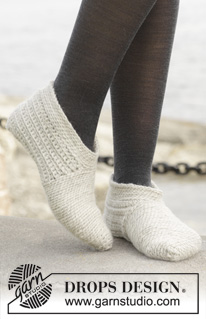 Free knitting and crochet patterns / DROPS 158-51