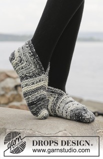 Free knitting and crochet patterns / DROPS 158-52