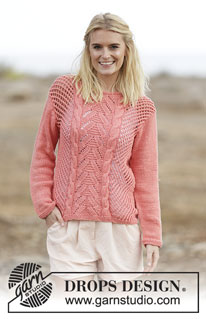 Free knitting and crochet patterns / DROPS 159-16