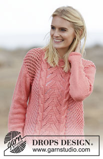 Free knitting and crochet patterns / DROPS 159-16