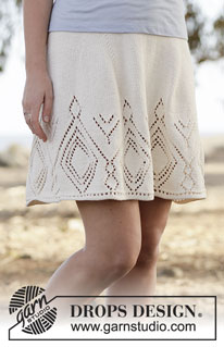 Free knitting and crochet patterns / DROPS 159-18