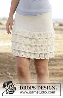 Skirts / DROPS 159-19