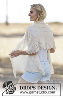 Free knitting and crochet patterns / DROPS 159-22