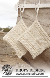 Potholders & Trivets / DROPS 159-25