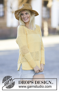 Free knitting and crochet patterns / DROPS 159-3