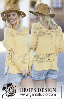 Free knitting and crochet patterns / DROPS 159-3