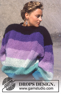Free knitting and crochet patterns / DROPS 16-12