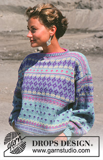 Free knitting and crochet patterns / DROPS 16-2