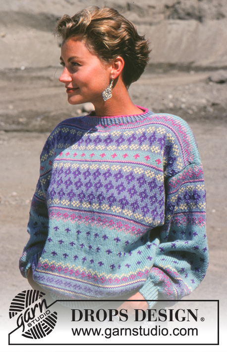 Free knitting and crochet patterns / DROPS 16-2