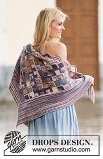 Free knitting and crochet patterns / DROPS 160-14